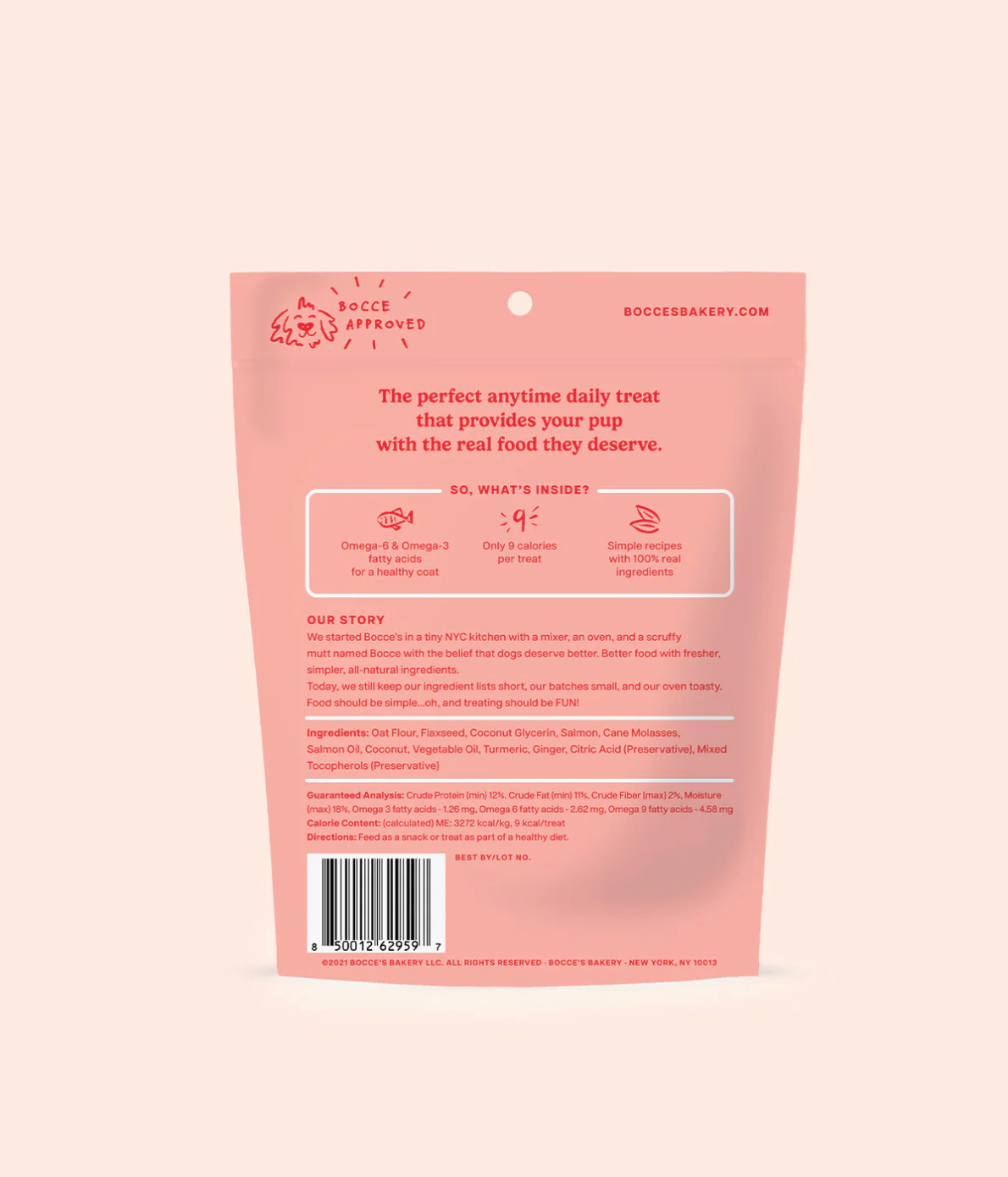 Bocce's | Good Hair Soft & Chewy Dog Treats