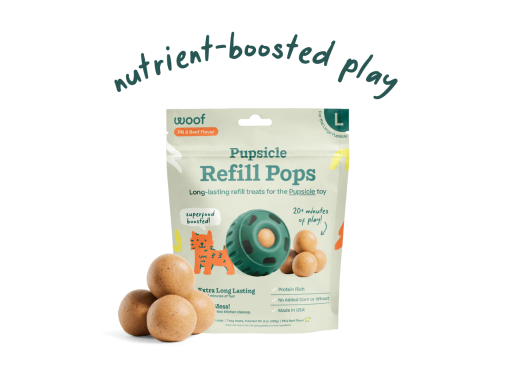 Woof | Pupsicle Pops