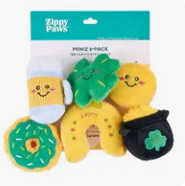 ZippyPaws | Miniz 6-Pack | Lucky Charms