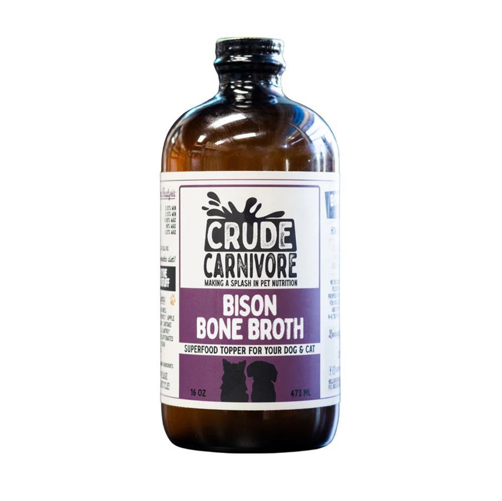 Crude Carnivore | 16 oz Bone Broth