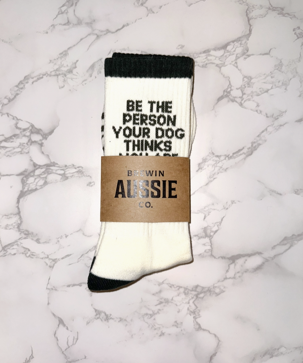 Brewin Aussie Co | Be The Person Socks