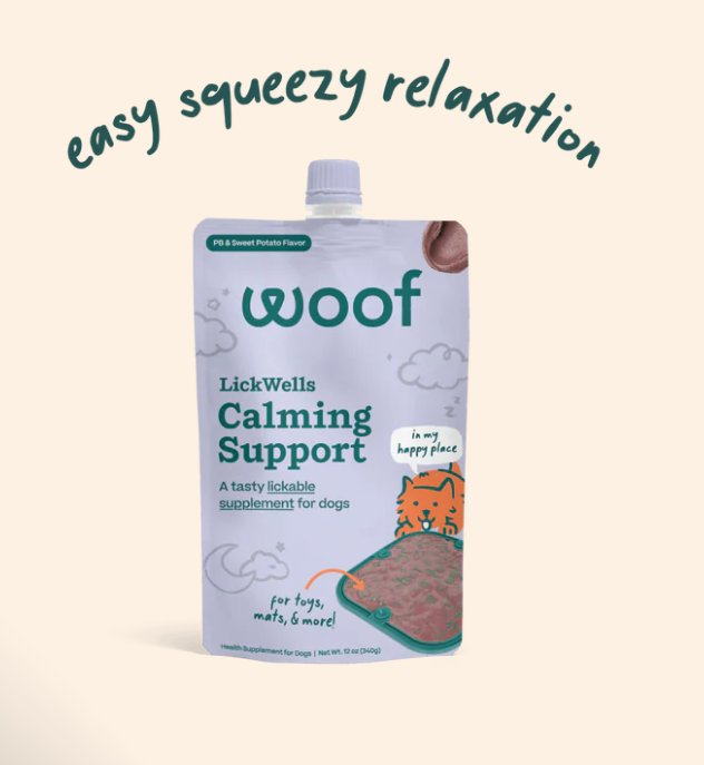 Woof | LickWells |Calming Support