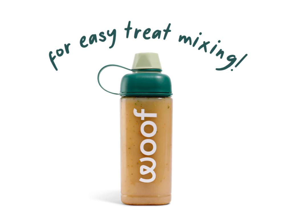 Woof | Treat Mixer Bottle