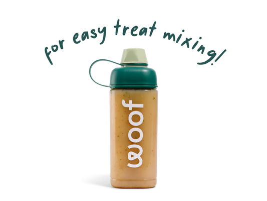 Woof | Treat Mixer Bottle