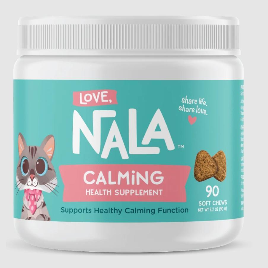 Love Nala | Calming Soft Chew Supplement | 3.2 oz
