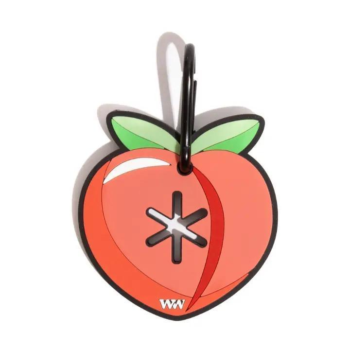 Woof & Wonder | Poopy Loop Dog Waste Bag Holder | Peach