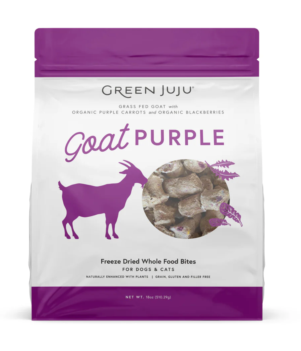 Green Juju | Goat Purple Whole Food Bites