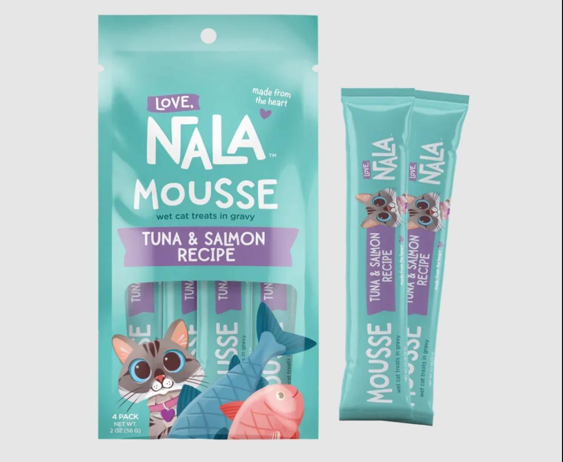 Love Nala | Mousse Cat Treat | Pack of 4