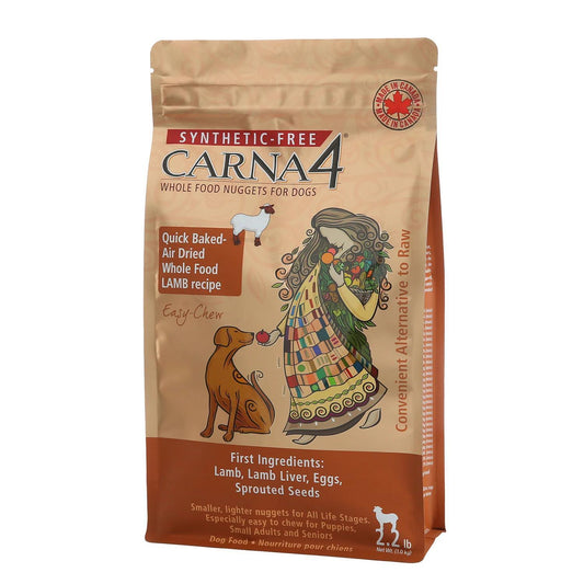 Carna4 | Grain Inclusive Easy Chew Dry Dog Food | Lamb