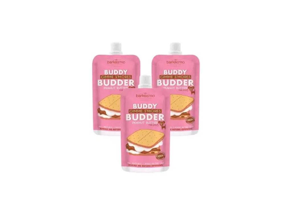 Bark Bistro | Buddy Budder Peanut Butter Squeeze for Dogs