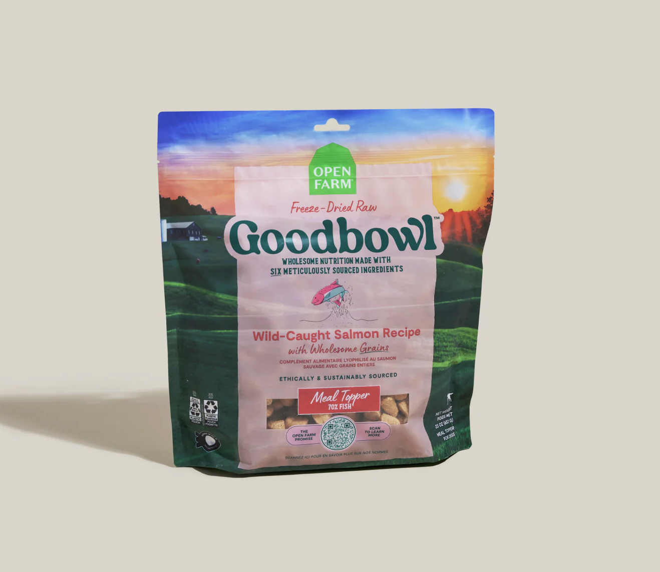 Open Farm | Goodbowl Freeze Dried Raw Morsels for Dogs 8 oz