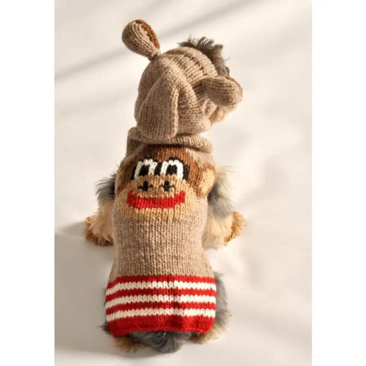 Chilly Dog | Monkey Dog Hoodie