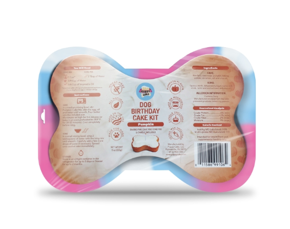 Puppy Cake | Dog Birthday Cake Kit