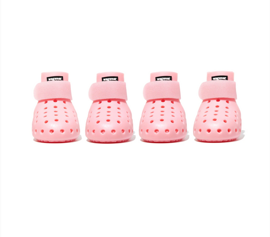 WagWear | WagWellie Mojave Boot | Pale Pink