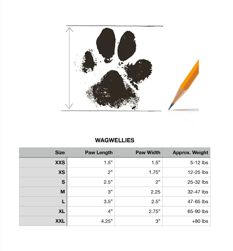 WagWear | WagWellie Mojave Boot | Pale Pink