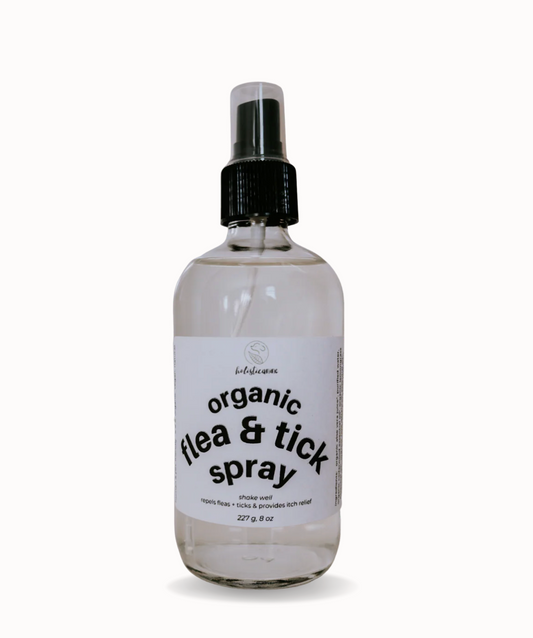 Holisticanine | Organic Flea + Tick Spray