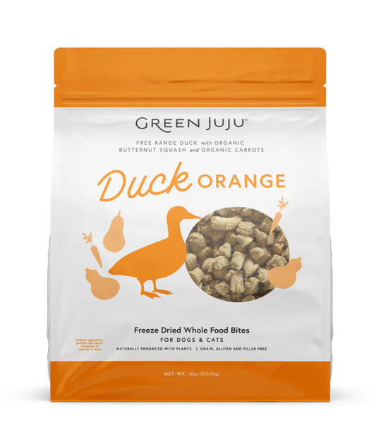 Green Juju | Duck Orange Whole Food Bites