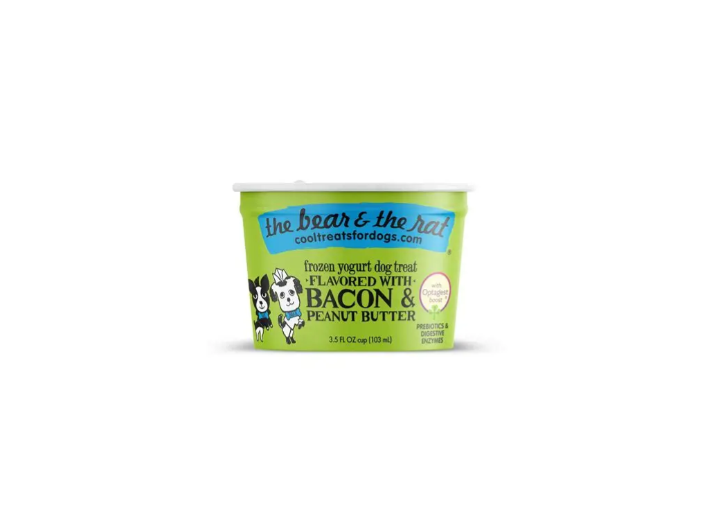 The Bear & The Rat | Frozen Yogurt Dog Treats | Single