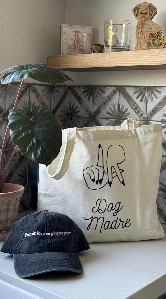 MiWowWow | Freakin Love Mi Pinche Perro | Vintage Cotton Twill Cap