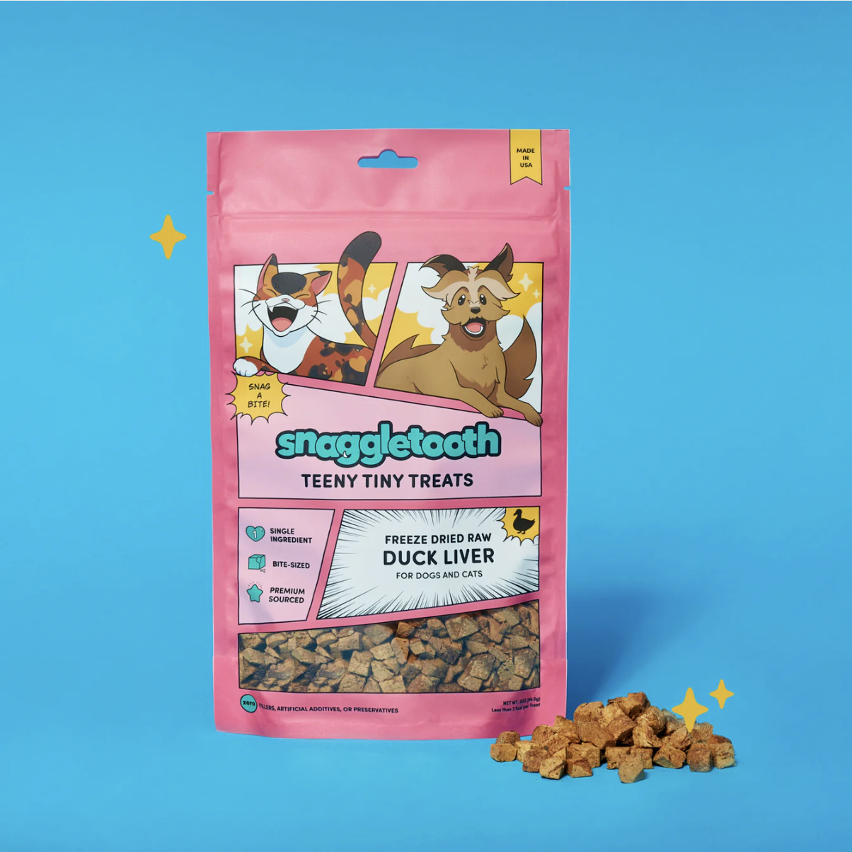 Snaggletooth | Teeny Tiny Treats