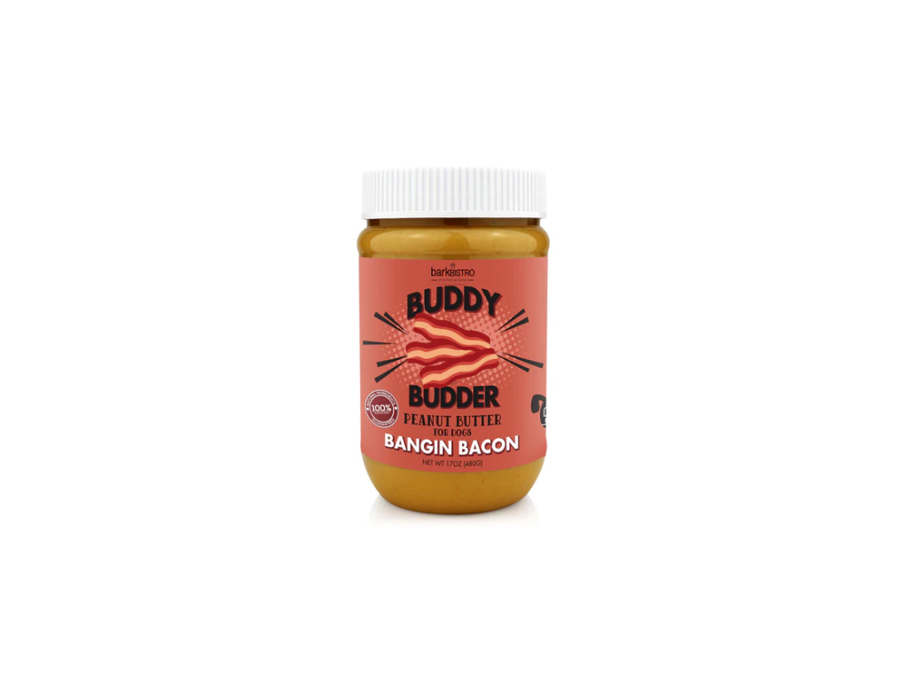 Bark Bistro | Buddy Budder Peanut Butter Jar for Dogs