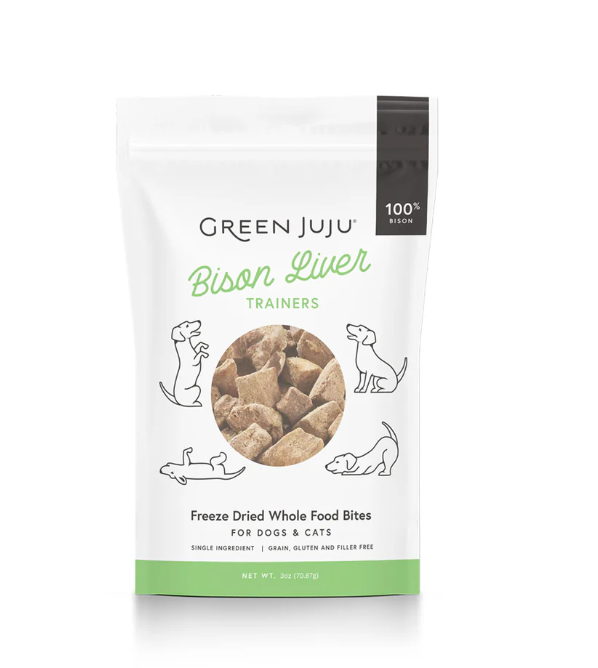 Green Juju | Bison Liver | Trainers