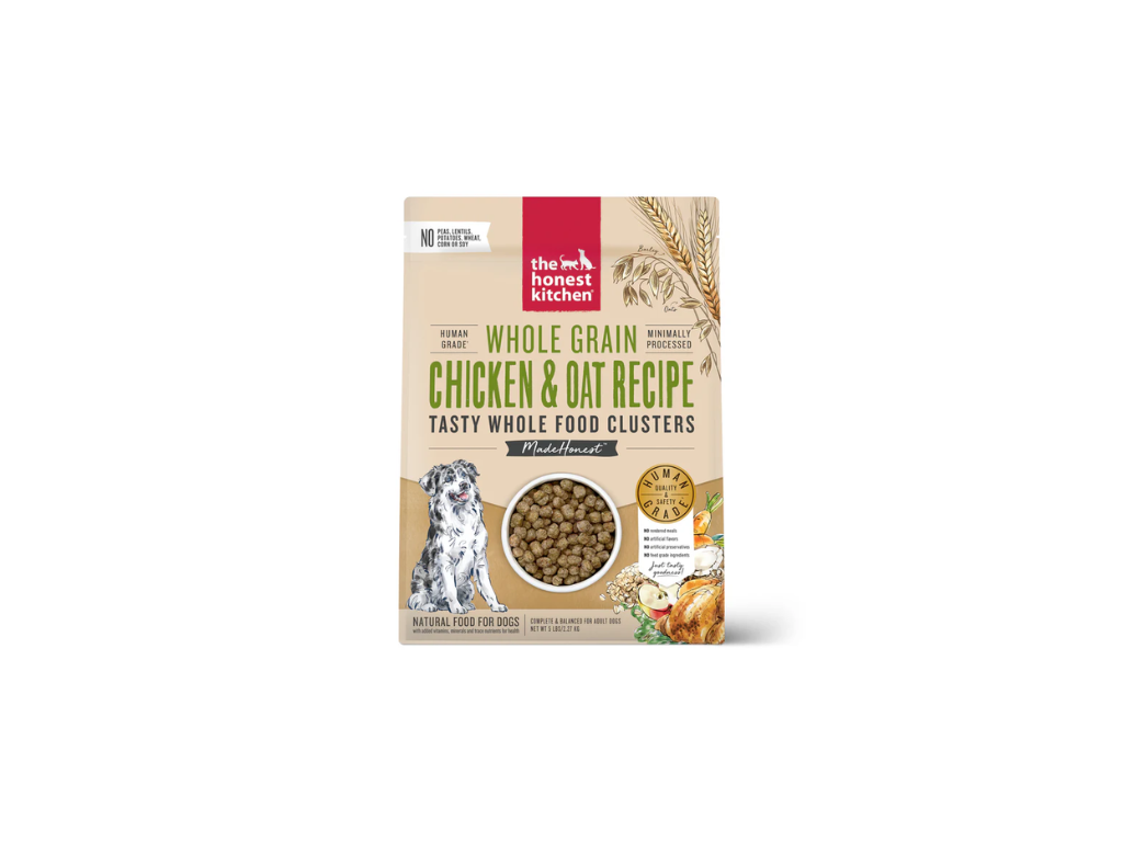 The Honest Kitchen | Whole Grain Whole Food Clusters For Dogs | 5lb