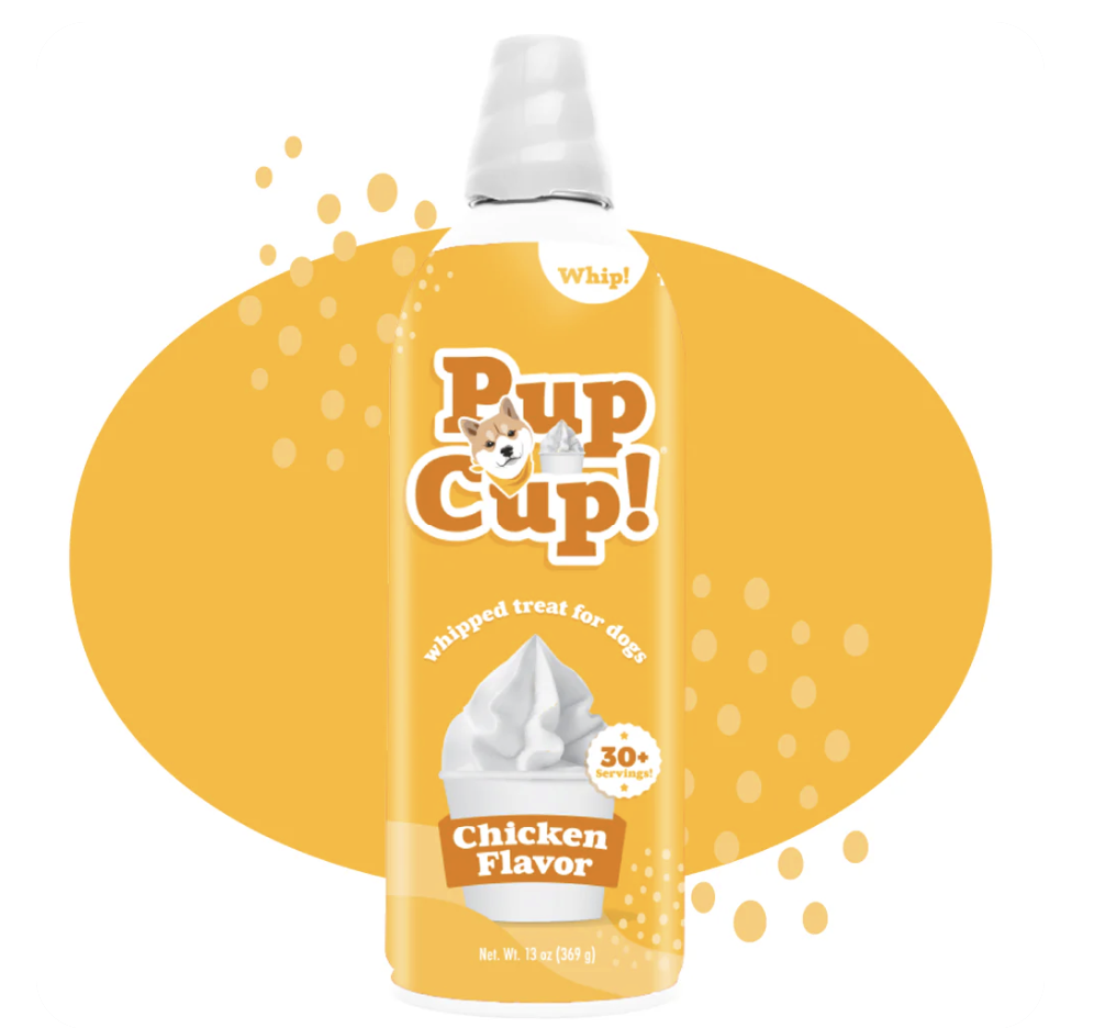 Pup Cup | Whipped Cream | 13oz