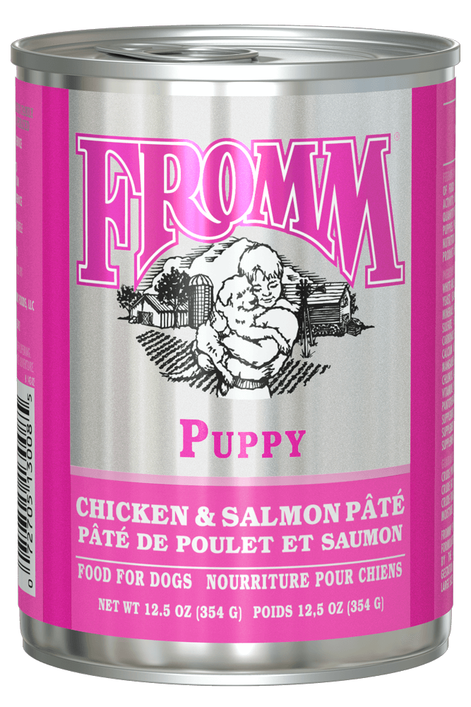 Fromm | Classic Pate | 12.5 oz Can