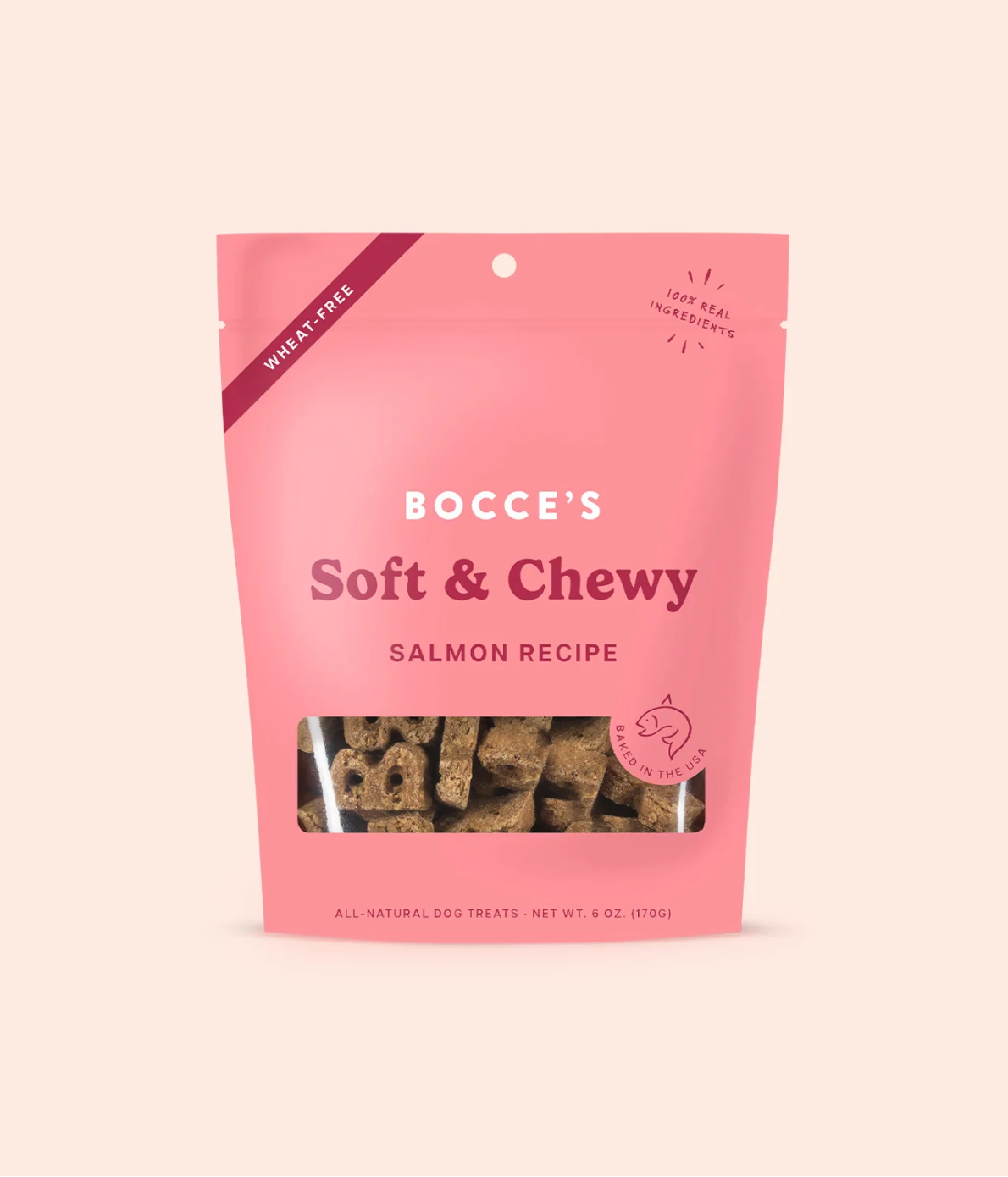 Bocce's | Salmon Soft & Chewy Dog Treats