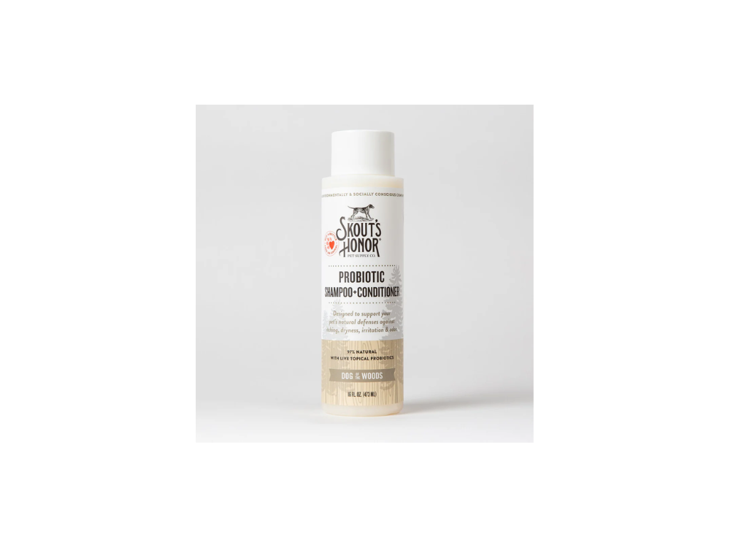 Skout's Honor | Dog Probiotic Shampoo + Conditioner