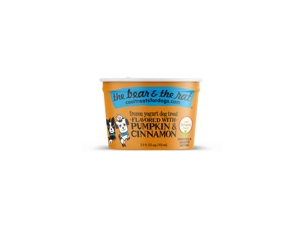 The Bear & The Rat | Frozen Yogurt Dog Treats | Single