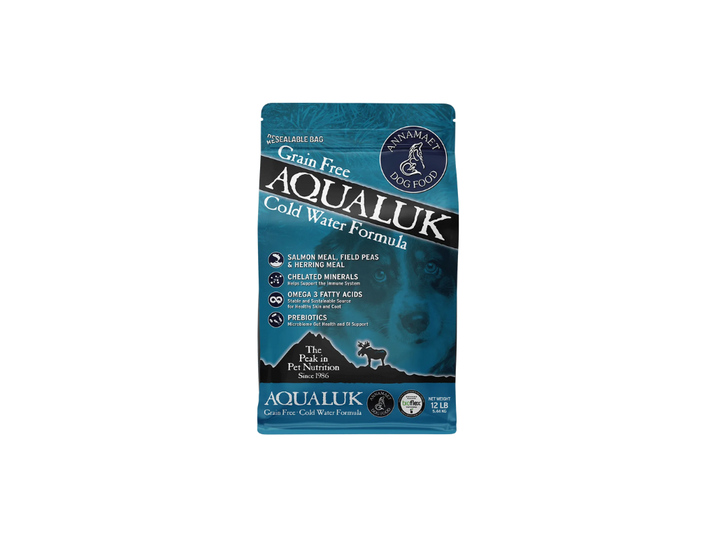 Annamaet | Grain Free Aqualuk Dog Food | 5lb