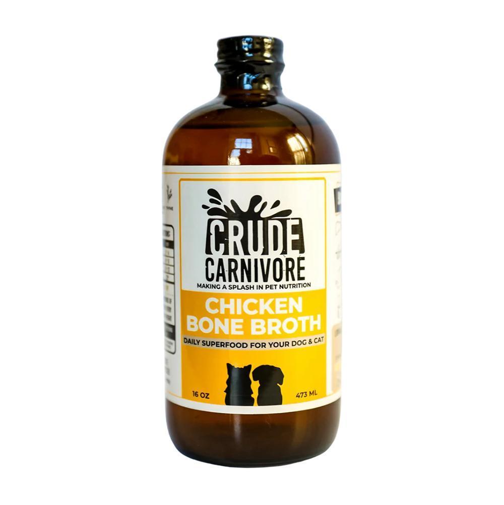 Crude Carnivore | 16 oz Bone Broth