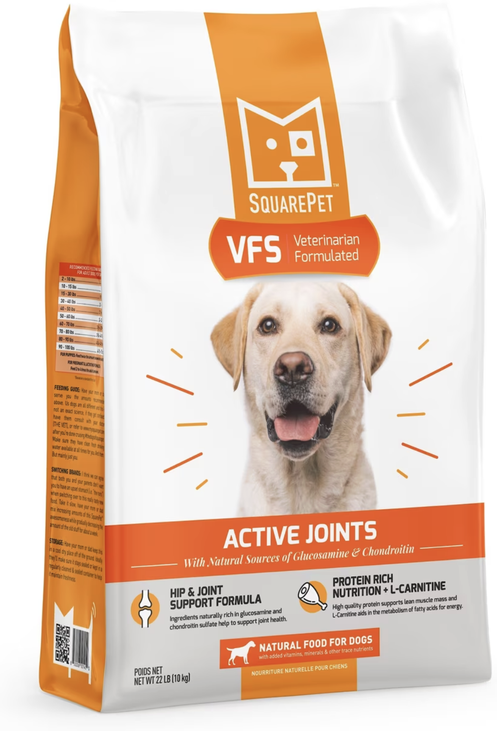 Square Pet | VFS Active Joints Formula Dog Food