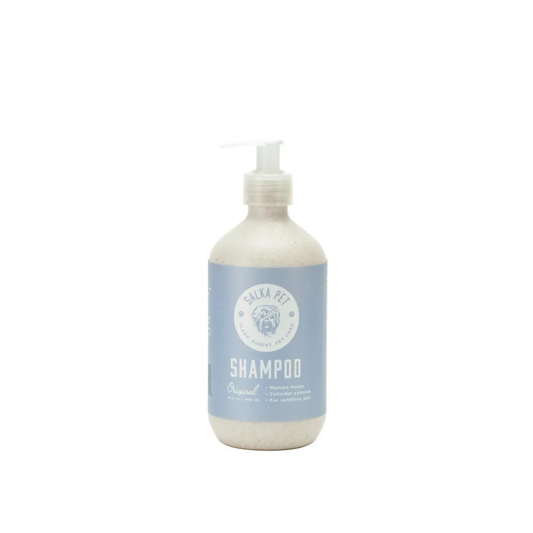 Salka Pet | Hypoallergenic Dog Shampoo | Sensitive Skin & Puppy Safe