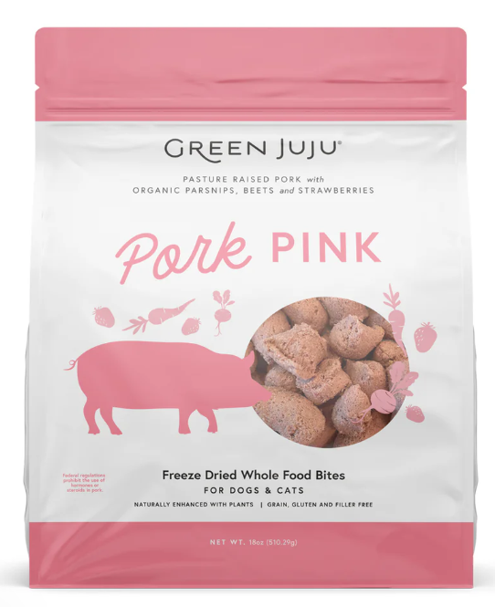 Green Juju | Pork Pink Whole Food Bites