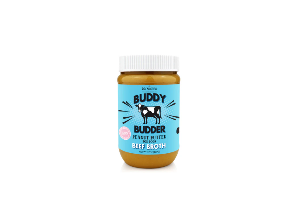 Bark Bistro | Buddy Budder Peanut Butter Jar for Dogs