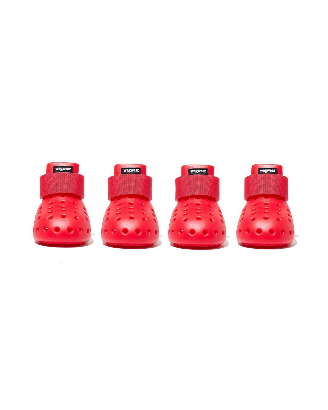 WagWear | WagWellies Mojave Boots | Red| L