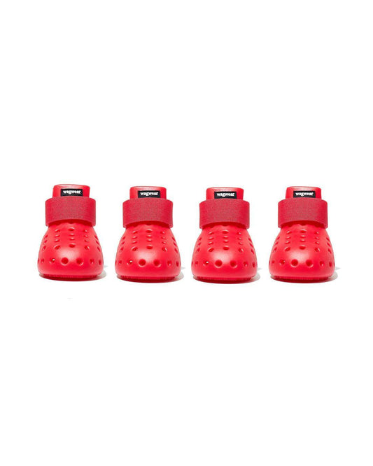 WagWear | WagWellies Mojave Boots | Red| L