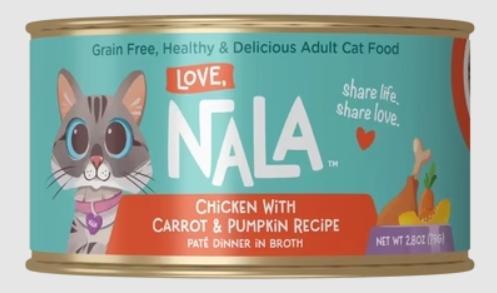 Love Nala | Pate Dinner in Broth | 2.8 oz