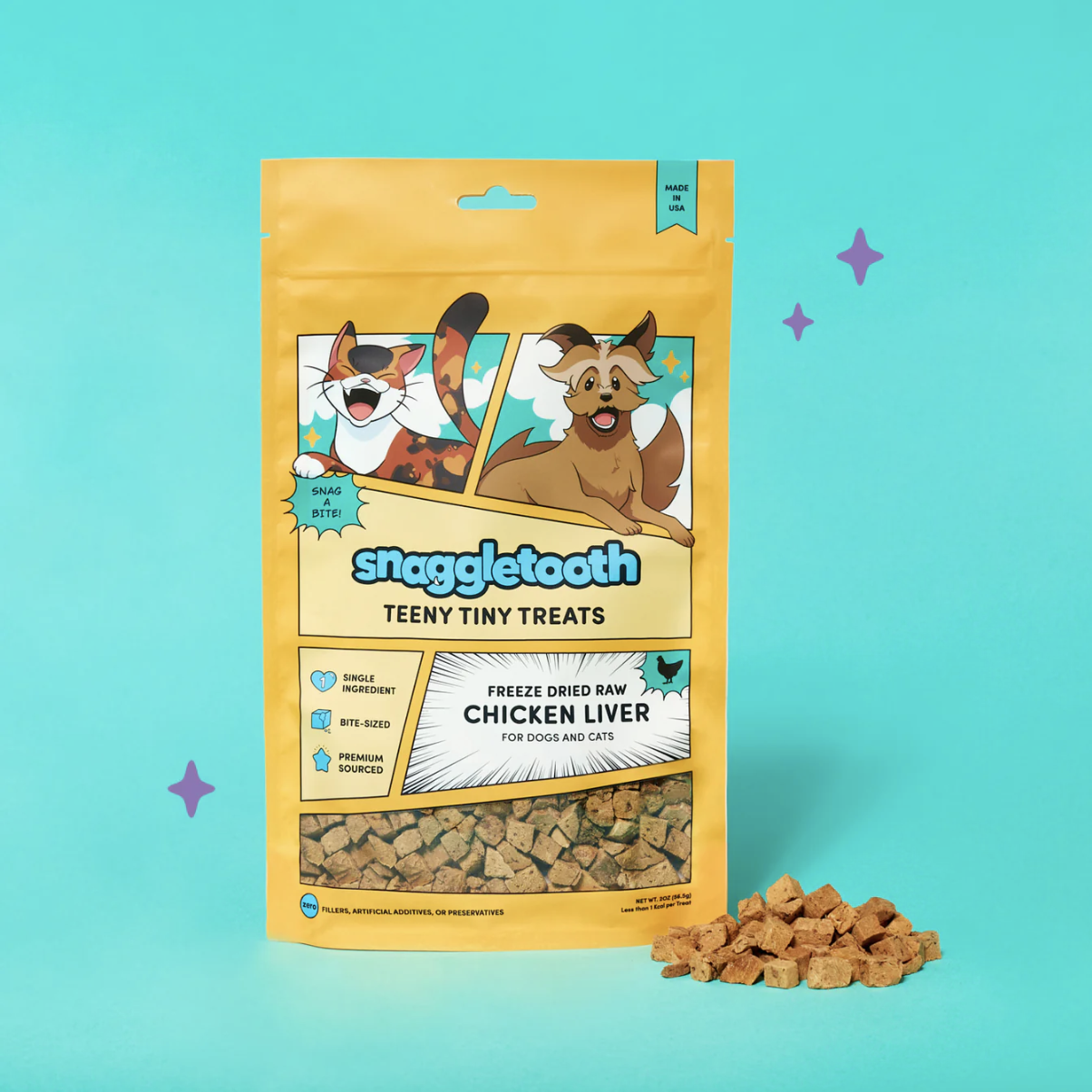 Snaggletooth | Teeny Tiny Treats