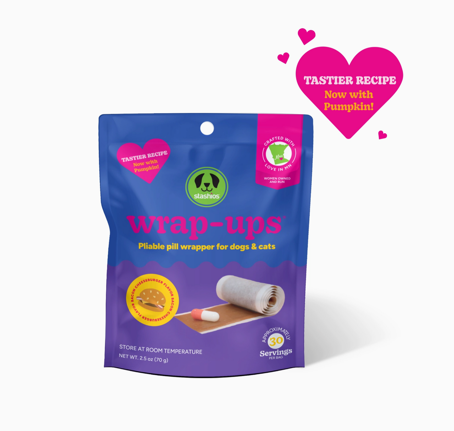Stashios | Wrap-Ups® Pill Wrapper