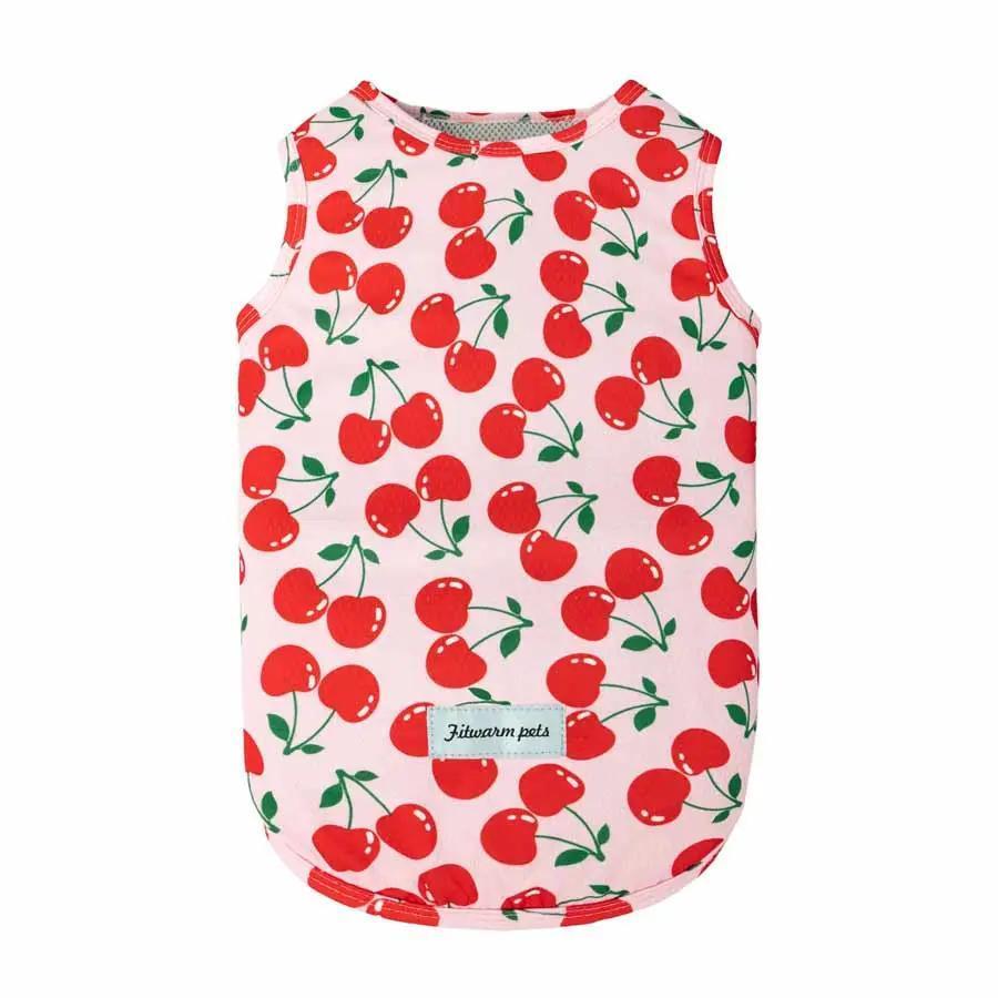 Fitwarm | Cherry Prints Dog Cooling Vest