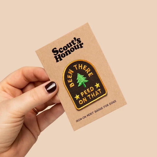 Scout's Honour | Been There Peed on That Patch