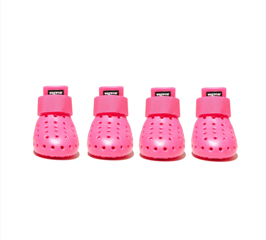 WagWear | WagWellie Mojave Boot | Hot Pink