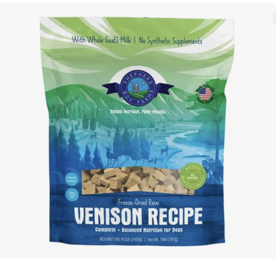 Shepherd Boy Farms | Freeze-Dried Dog Food