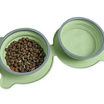 Specks | Snack & Go Portable Pet Slow Feeder & Water Bowl