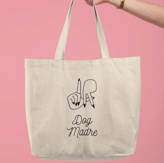 MiWowWow | LA Dog Madre Tote Bag