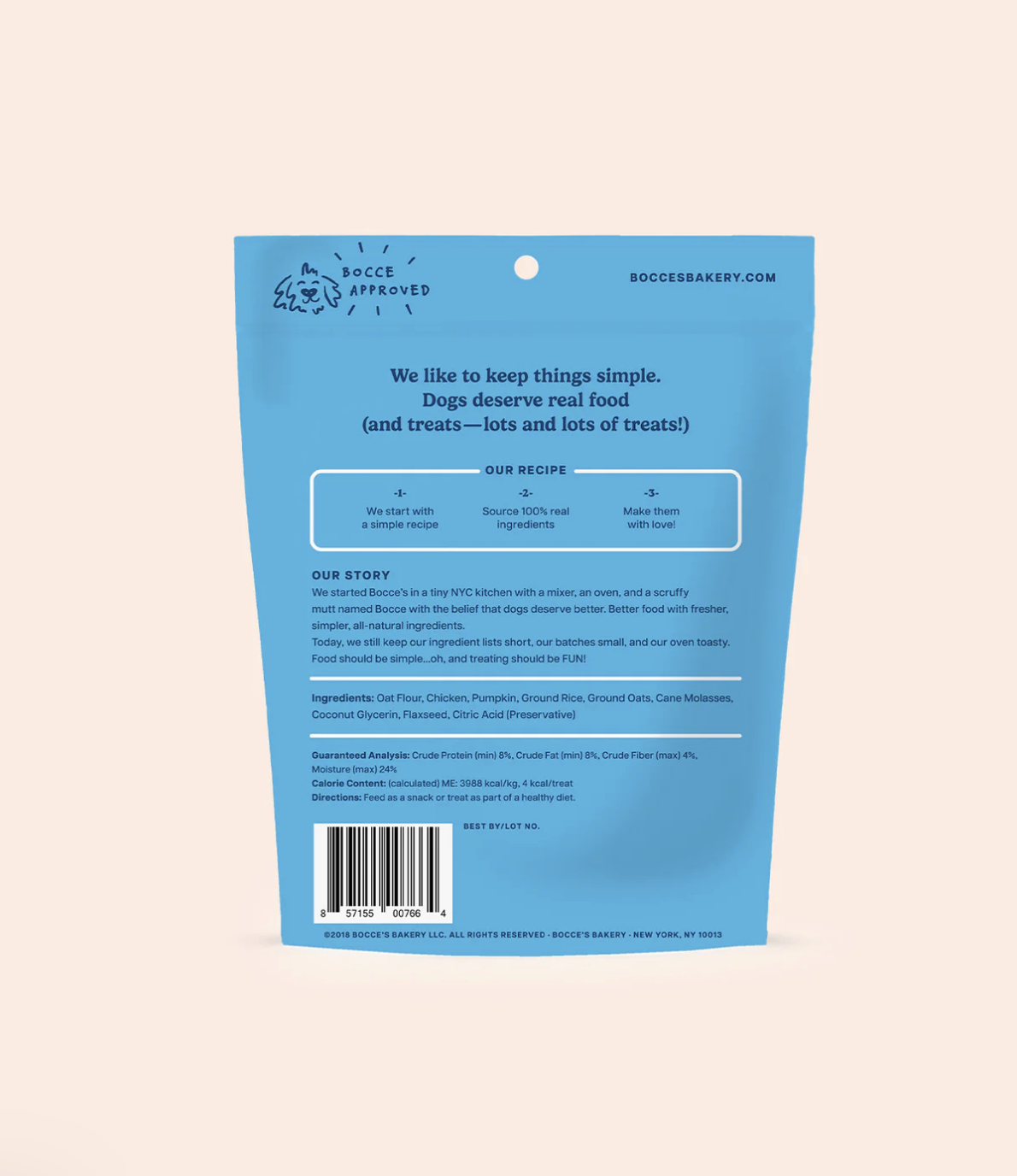 Bocce's | Sunday Roast Dog Training Bites